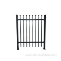 Powder Coated Used Steel Tube Wrought Iron Fence